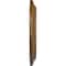 Ekena Millwork Crendon Medallion (Canopies up to 4 3/8"), 24 1/8"OD x 4 3/8"ID x 2 1/4"P, Smokey Topaz Crackle CM24CRSTC - alternate 2